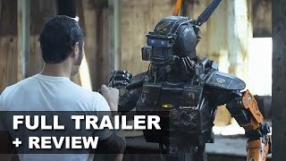 Chappie 2015 Behind the Scenes Movie Interview  Dev Patel Deon [upl. by Esmerelda]