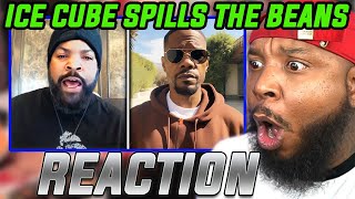 Ice Cube REVEALS Hollywood Elites Cloned Jamie Foxx REACTION [upl. by Suiramaj]