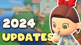 Recent Updates to Animal Crossing [upl. by Chiquita]