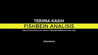 Video Tutorial Persiapan Data Analisa Fishbein  Bagian 2 [upl. by Nathalia]