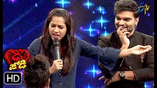 Sudheer  Pradeep  Rashmi  Funny Joke  Dhee Jodi  30th January 2019  ETV Telugu [upl. by Nylecaj397]