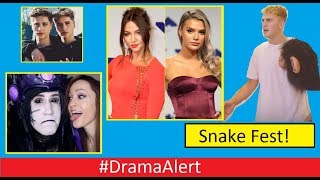 Jake Paul Team 10 House Broken Into DramaAlert Alissa Violet vs Erika Costell [upl. by Katine]