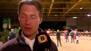 Leopald van Asten uit Duizeld over zijn tiende plek tijdens de Grand Prix van Indoor Brabant [upl. by Nitsu]