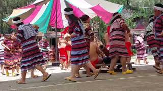 quotBENDIAN DANCEquot OF KABAYAN BENGUET My HOMETOWN Original Ibaloi Bendian Dance Steps ibaloi [upl. by Leina]