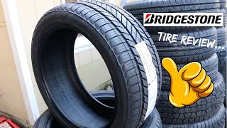 Bridgestone Alenza Ultra All Season Tire Review Dodge Challenger RT [upl. by Aketahs]