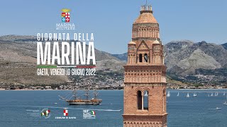 Giornata della Marina 2022  Diretta streaming delle celebrazioni nella città di Gaeta [upl. by Assiran627]