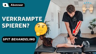 Spitischias behandeling door osteopaat  Ruben den Hartog Osteopathie [upl. by Spaulding]