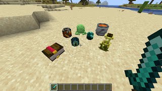 Placeable Items MOD in Minecraft [upl. by Natka655]