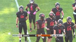 Shawnee vs Elida Football 8302024 [upl. by Enimzaj]