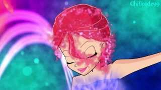 Winx Club 6 BLOOM MYTHIX 2D Fan Transformation [upl. by Teahan]