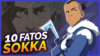 10 FATOS SOBRE SOKKA  Avatar [upl. by Yerdna]