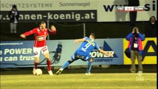 FLORIDSDORFER AC vs SV HORN 27022015 Runde 21 20142015 [upl. by Hahsia]