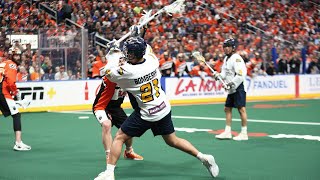 HIGHLIGHTS GEORGIA SWARM 9 – Buffalo Bandits 10│NLL PLAYOFFS │042724 [upl. by Tumer238]