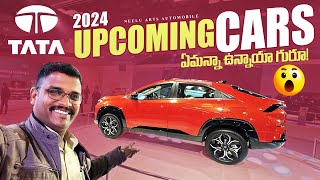 Bharat Mobility Global Expo 2024 Delhi  Upcoming Tata Cars in 2024 Tata Curvv  Curvv [upl. by Murdocca607]