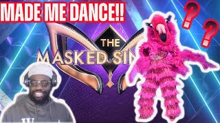 Masked Singer Flamingo All Performances amp Reveal  Season 2 Reaction [upl. by Kempe]