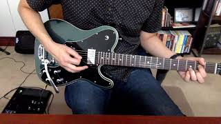 Schecter PT Fastback IIB Demo [upl. by Bogosian]