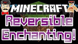 Minecraft REVERSE ENCHANTING amp More  Sensible Enchantment Mod [upl. by Esilec]