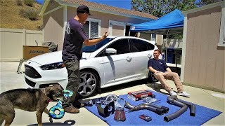 3 GREAT Bang for the Buck Upgrades to make a Ford Focus ST Rock [upl. by Latnahc601]