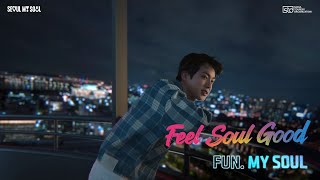 Seoul amp Jin of BTS Feel Soul Good  Episode3 FUN [upl. by Nahtal]