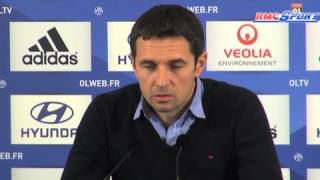 SaintEtienne  Lyon  Garde quotLes ingrédients sont réunis pour que ce soit un match au sommetquot [upl. by Juta648]