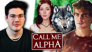 This “Alpha Wolf” Fanfiction Show is Crazy [upl. by Ardnassak47]