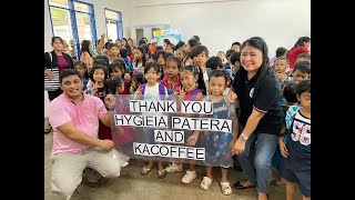 BACKTOSCHOOL GIFT GIVING PROJECT WITH HYGIEIA PATERA AND WCEJA [upl. by Natty109]