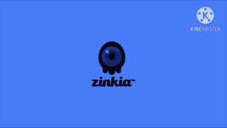 Zinkia logo effect [upl. by Dorrie]