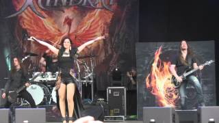 Xandria  Forevermore Metalfest 2014 [upl. by Horsey]