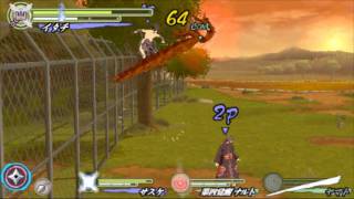 Narutimate Accel 3 Itachi Sasuke Vs Yamato Naruto 4TK Naruto PSP HD [upl. by Yrrep]