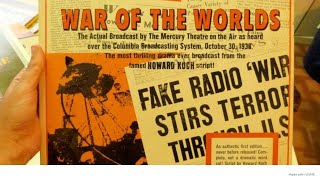 Martians Have Landed And killing everyone War Of The Worlds  Original 1938 Radio [upl. by Ialohcin]