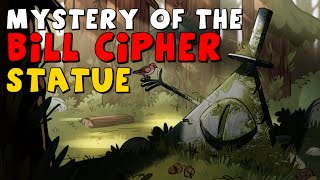 Gravity Falls Mystery of the Bill Cipher Statue  Real Life Hunt [upl. by Erej538]