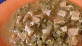 RECETA MEXICANA NOPALES AL PIPIAN [upl. by Tadeo783]