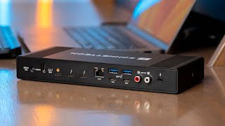 The BEST Thunderbolt Dock for Mac Users Sonnet Echo 20 SuperDock Review [upl. by Ecnarretal560]