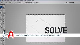 Solve INVERSE selection Problem in Photoshop [upl. by Mcmahon]