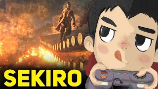 Guida a SEKIRO 8 • La Falena il Boss della Tenuta Hirata [upl. by Gilleod]