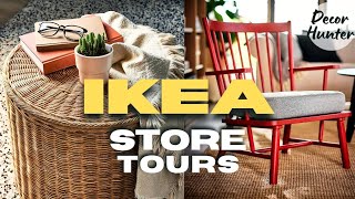 IKEA Store Tours Compilation  IKEA Decor Inspiration amp Ideas  ikea [upl. by Valentia864]