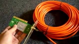 New 14 dbi wifi antenna urdu [upl. by Alleynad333]