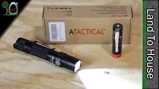 Atactical A1S LED Flashlight [upl. by Neelhtakyram]