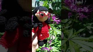 ¡Betty La Fea🤓 yosoybettylafea betty amigurumi crochet detalles elsalvador parati [upl. by Rachelle426]