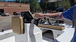 Custom Built Skimmer Skiff 14 Walk Through [upl. by Kinch905]