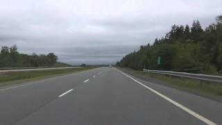 Nova Scotia Highway 101  Bedford  Wolfville [upl. by Anifesoj23]