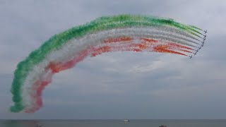 FRECCE TRICOLORI  JESOLO AIR SHOW 2022 PROVE [upl. by Sanez622]