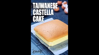 Taiwanese Castella Cake shorts [upl. by Wayne]