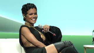 Teyana Taylor on Her Creative Journey  CultureCon Exclusive [upl. by Jarietta]