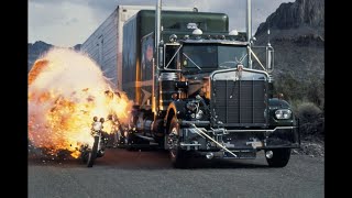 Kenworth K100 chases Kenworth W900 [upl. by Sellig180]