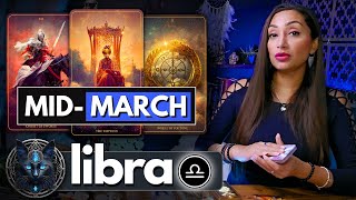 LIBRA 🕊️ quotYour Life Is About To Get Really Luckyquot ✷ Libra Sign ☽✷✷ [upl. by Jolda]