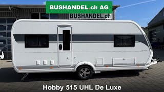 Hobby 515 UHL De Luxe [upl. by Eelram]