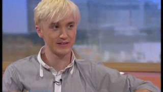 Tom Felton Interview 60709 [upl. by Basilius155]