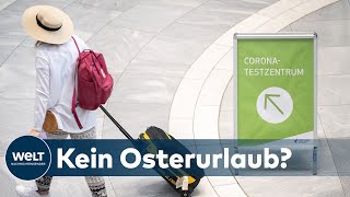 OSTERFERIEN 2021 Michael Kretschmers düstere Prognose verärgert die Hotelbranche [upl. by Eardna458]