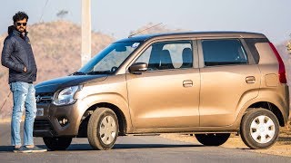 2019 Maruti Wagon R  Dynamically Better  Faisal Khan [upl. by Hooper]